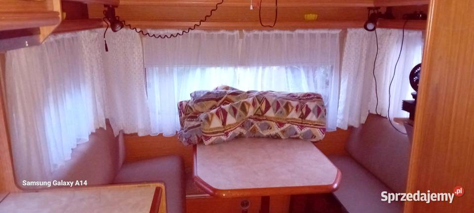 Hammer ERIBA PRZYCZEPA KEMPINGOWA KAMPER CA BANA Motoryzacja Ostrzeszów