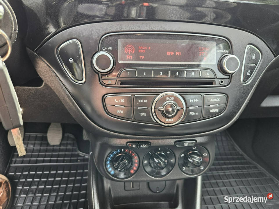 Opel Corsa Jeden właściciel Klimatyzacja światła do jazdy dziennej Ruda Śląska