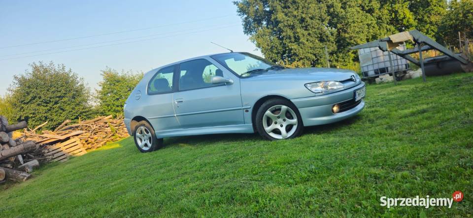 Peugeot 306 nieuszkodzony Milin