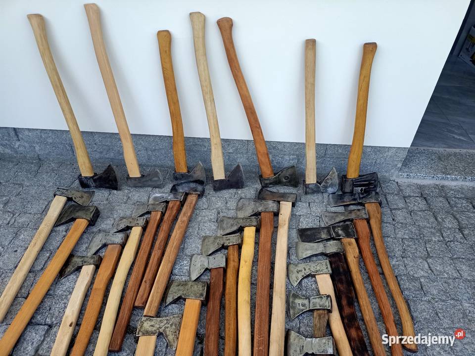 Stare siekiery i toporki mazowieckie Siedlce sprzedam