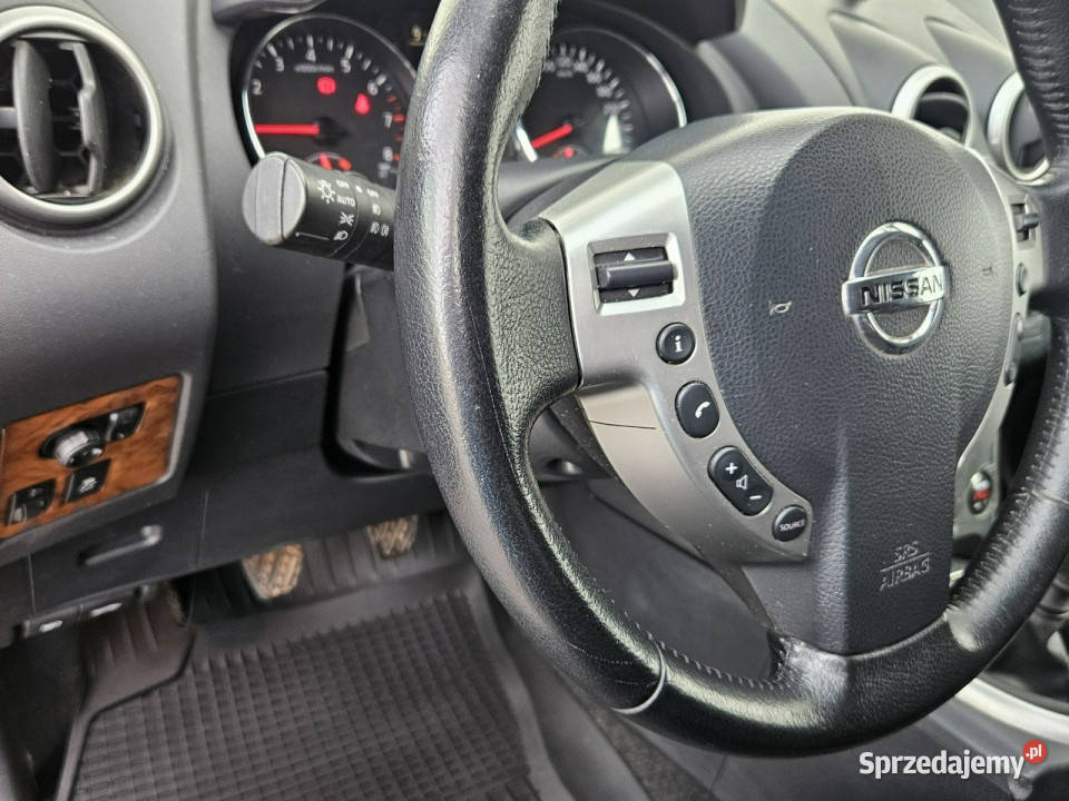 Nissan Qashqai podgrzewane fotele śląskie Rybnik