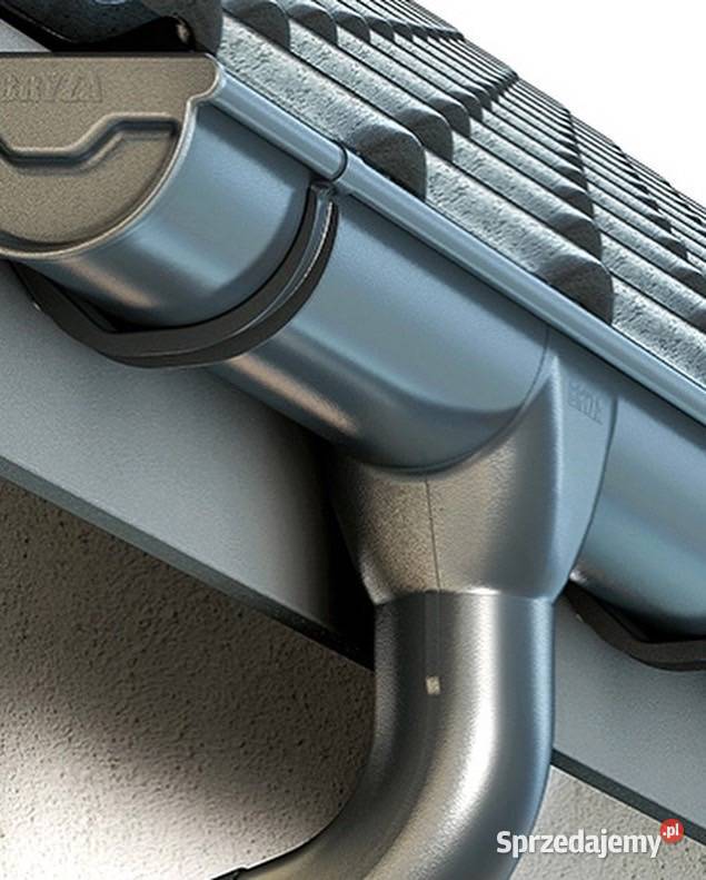 Rynny dachowe rynna stalowa i pcv sieradz montaż