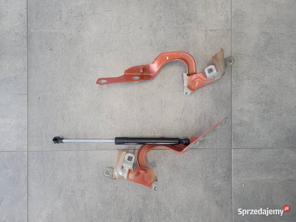 Zawiasy maski renault captur 654011593r i Kończyce Małe