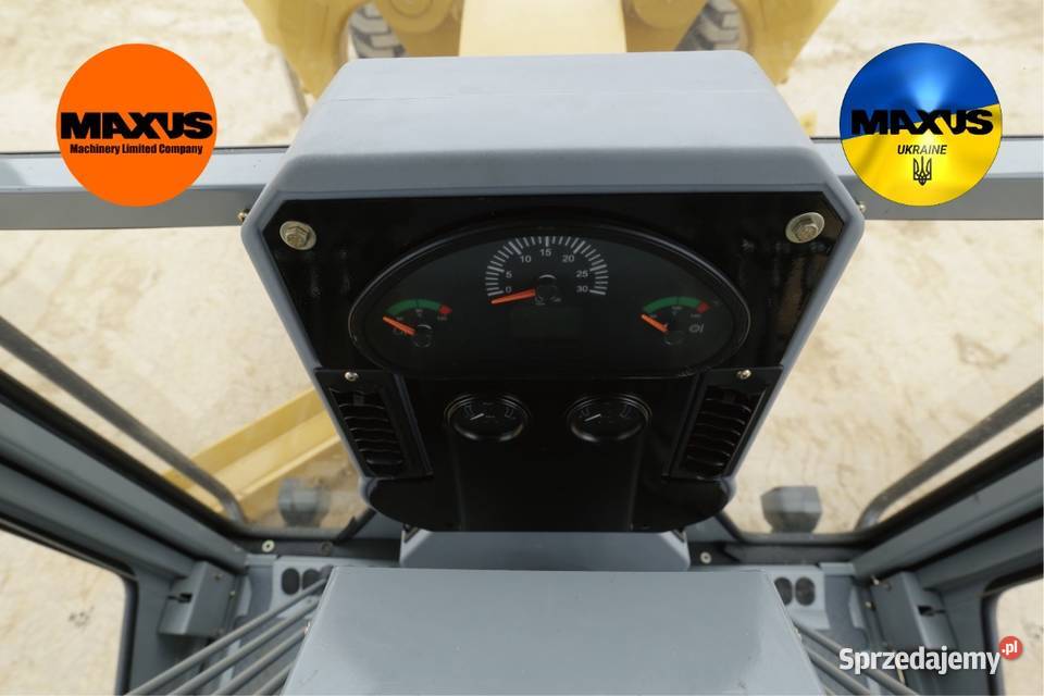 Refundacja 50 równiarka drogowa a CAT