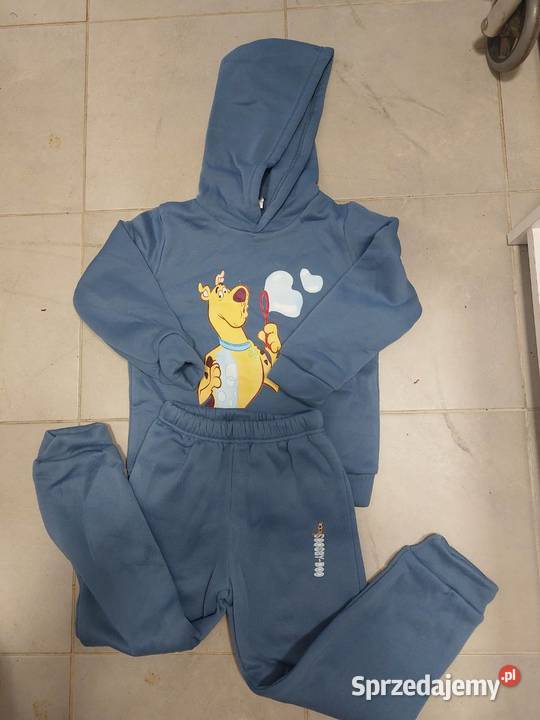 Komplet dresowy ScoobyDoo chłopca NOWY Rozmiar Rozmiar 122 Kraków