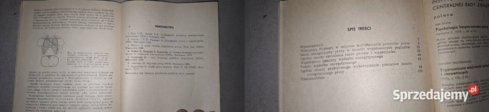 Koszt energetyczny pracy 1977 kultowy podręcznik