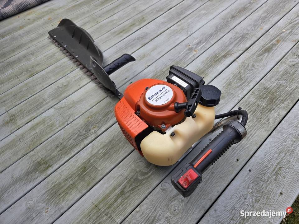 Nożyce spalinowe Husqvarna 226HS75S Stan wysyłka Łowicz sprzedam