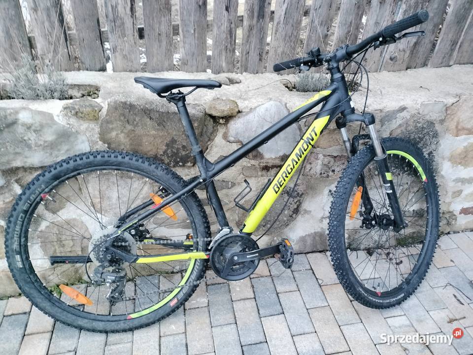 Bergamont revox 2 rower górski męski kola Urszulin