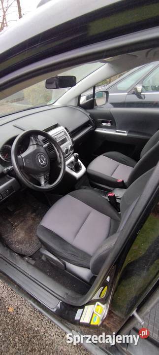 Mazda 5 2007 20l diesel Nowe opony wspomaganie kierownicy Strumień sprzedam