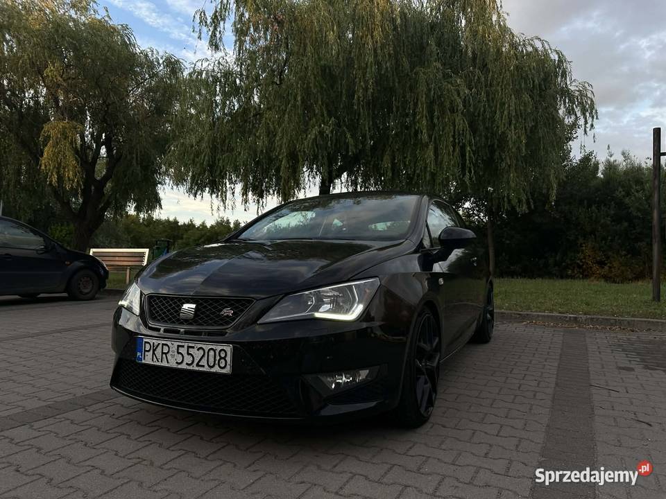 Seat Ibiza fr 6J 14 TSI 150 Rok produkcji 2012