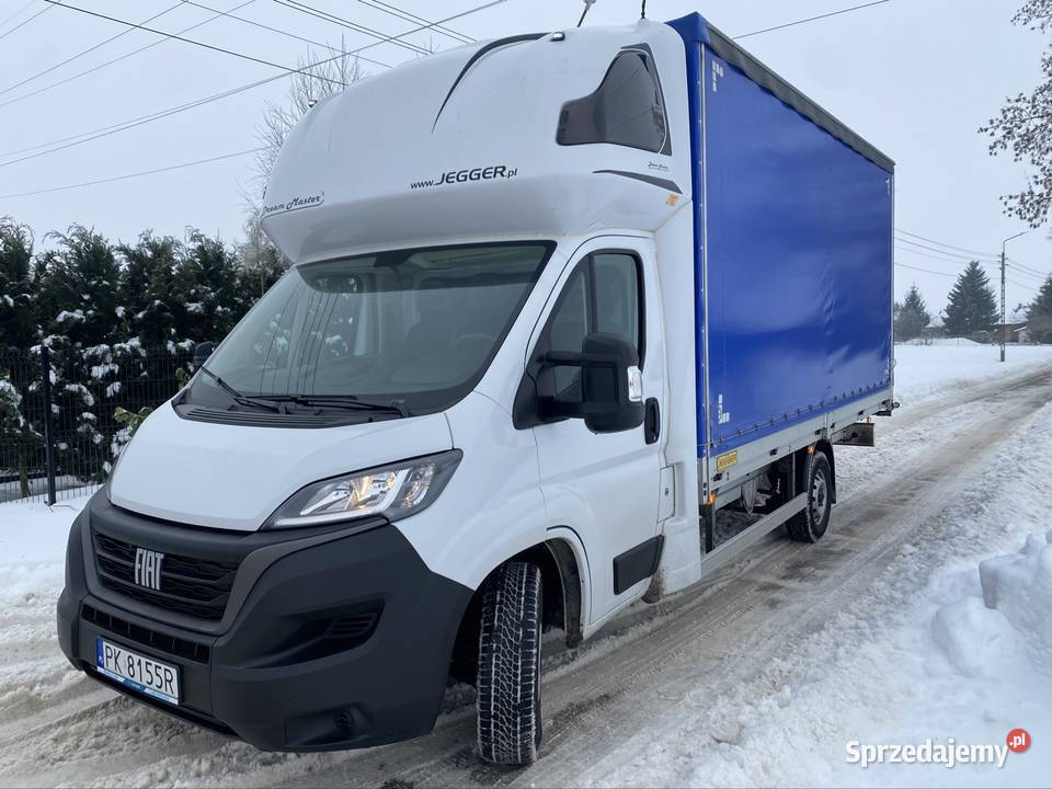 Fiat Ducato seria 9 Plandeka 101 przebieg pełny VAT Pruszcz Gdański sprzedam