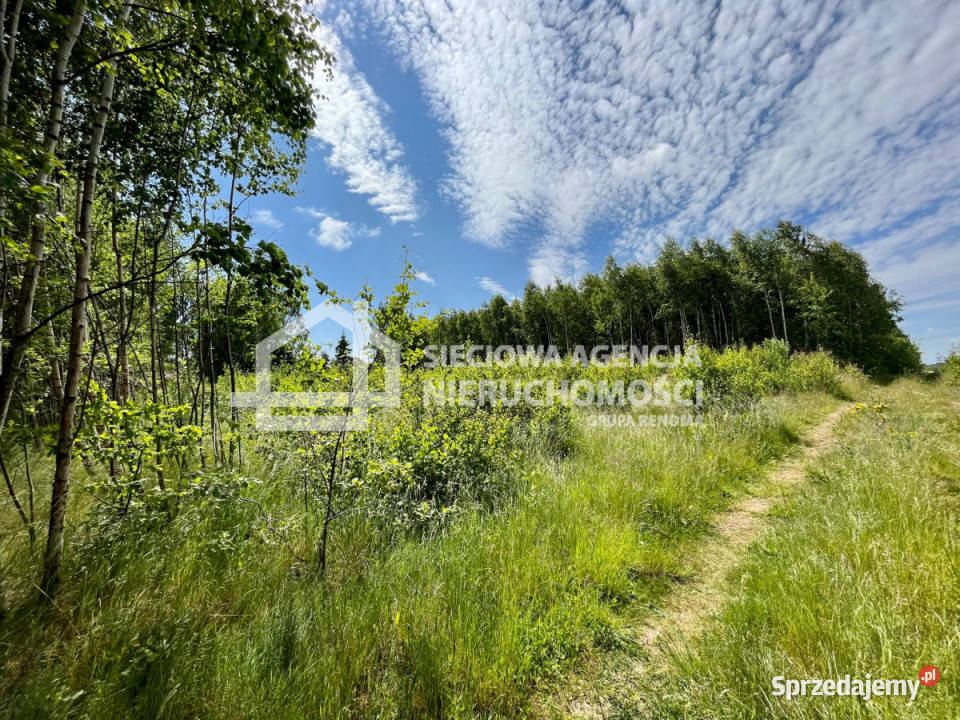 sprzedaży działki Tokary 1444m2 budowlana pomorskie