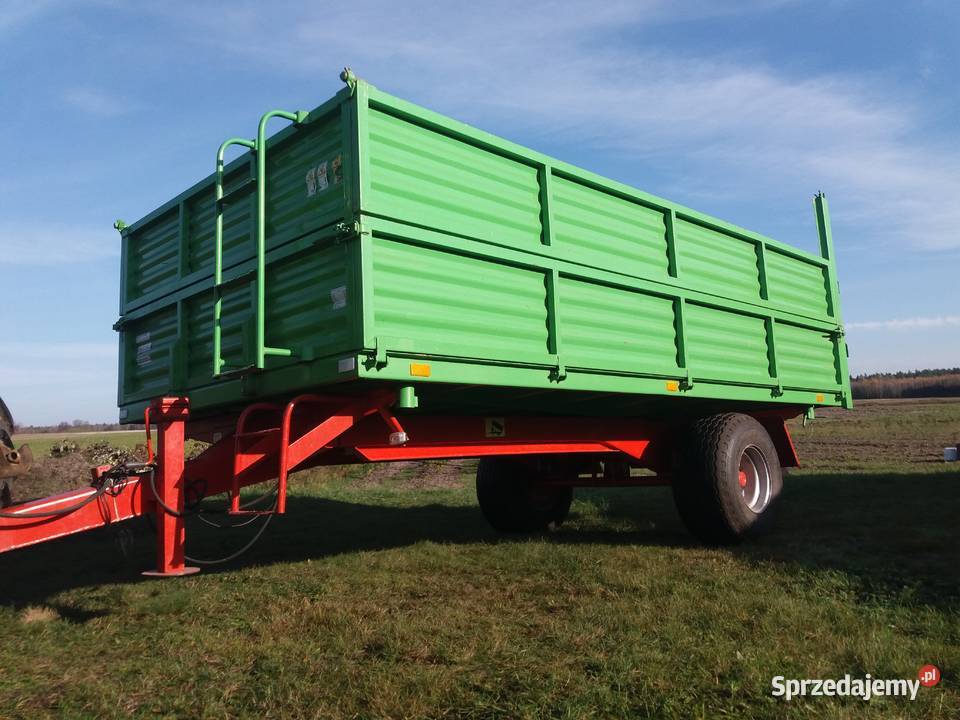 Przyczepa wywrotka 3 stronna Biłgoraj
