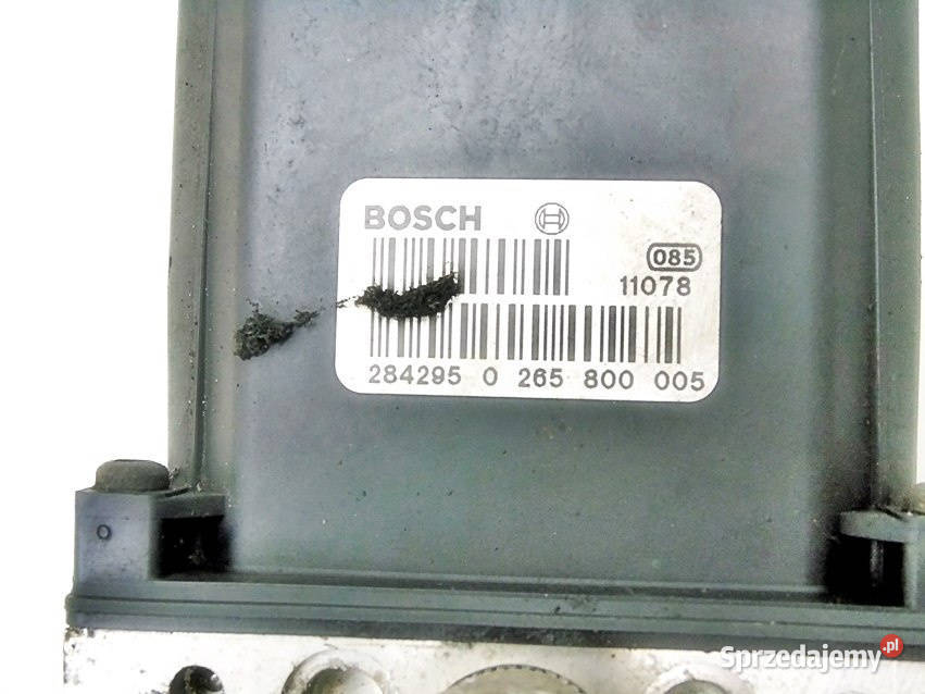 POMPA ABS 0265800005 ALFA ROMEO 147 16 śląskie Sosnowiec