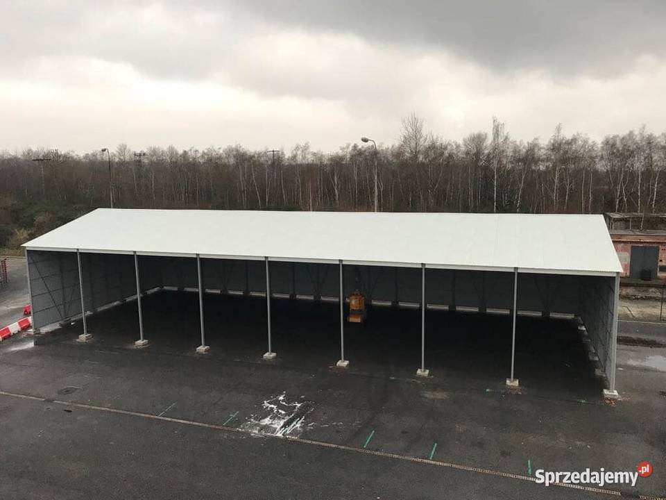 Blaszana hala 3213m biała