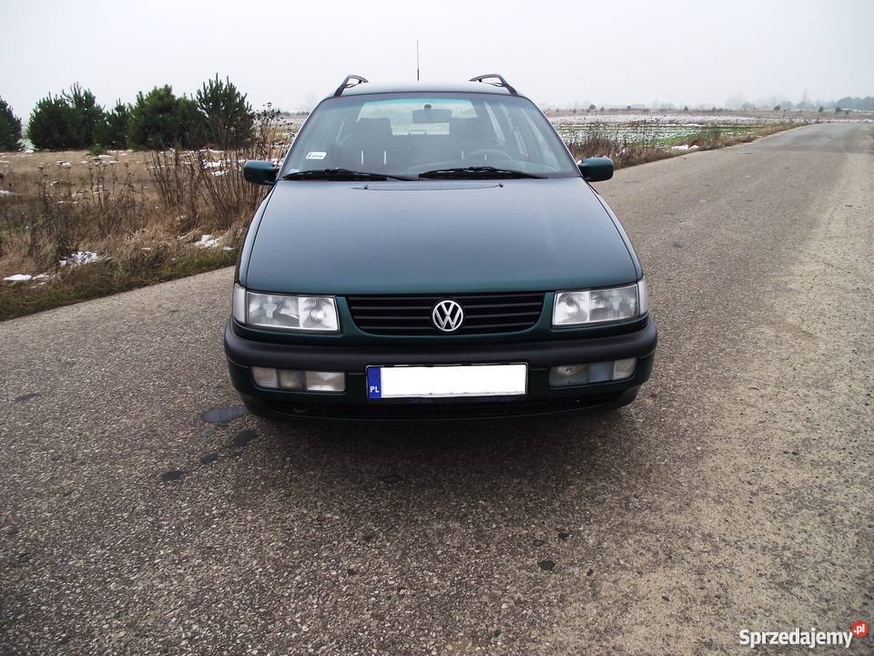 Passat b4 19TDI 110 AFN PACIFIC Biała