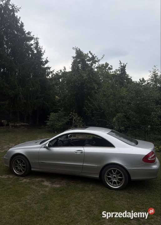 Mercedes benz clk w209 18 kompresor kupiony w Polsce zachodniopomorskie