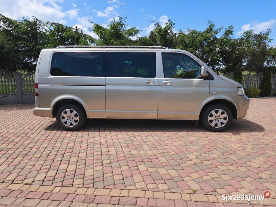 Volkswagen T5 Caravelle Long małopolskie