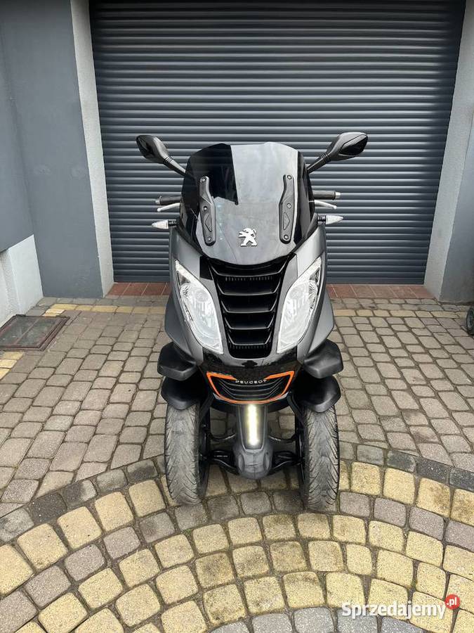 Peugeot Metropolis RS niski przebieg Peugeot Nakło Śląskie