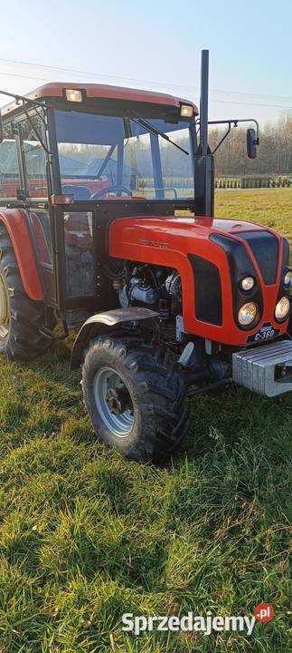 Ursus C360 Zetor Wspomaganie Busko-Zdrój
