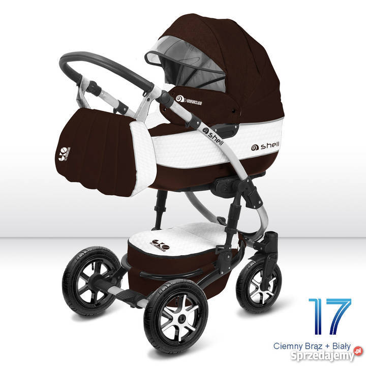 Wózek dziecięcy BABYACTIVE Eko Shell