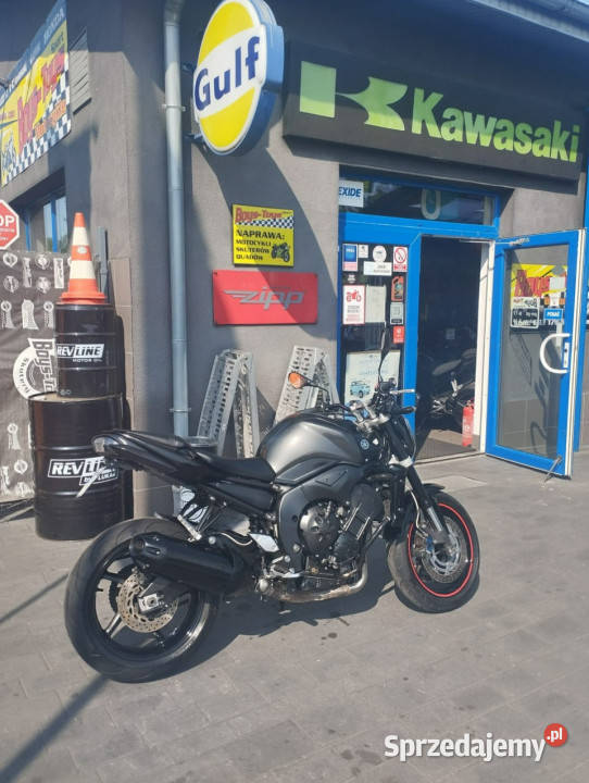 Yamaha FZ Yamaha FZ1N Barlinek