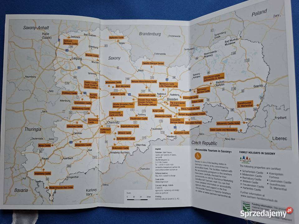 Drezno i Saksonia travelbook Bezdroża Ergo