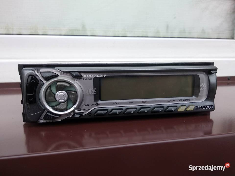 Radio samochodowe Kenwood KDC5021V łódzkie Sieradz sprzedam