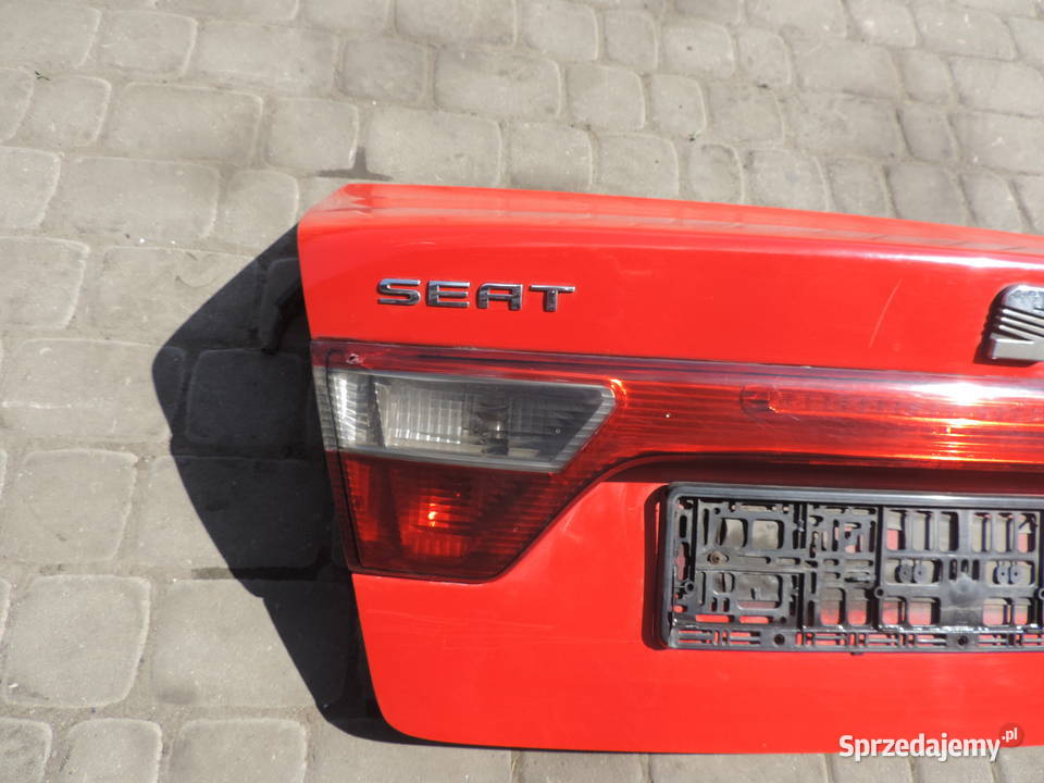 SEAT TOLEDO 2 KLAPA TYLNA BAGAŻNIKA LP3G Nowy Sącz