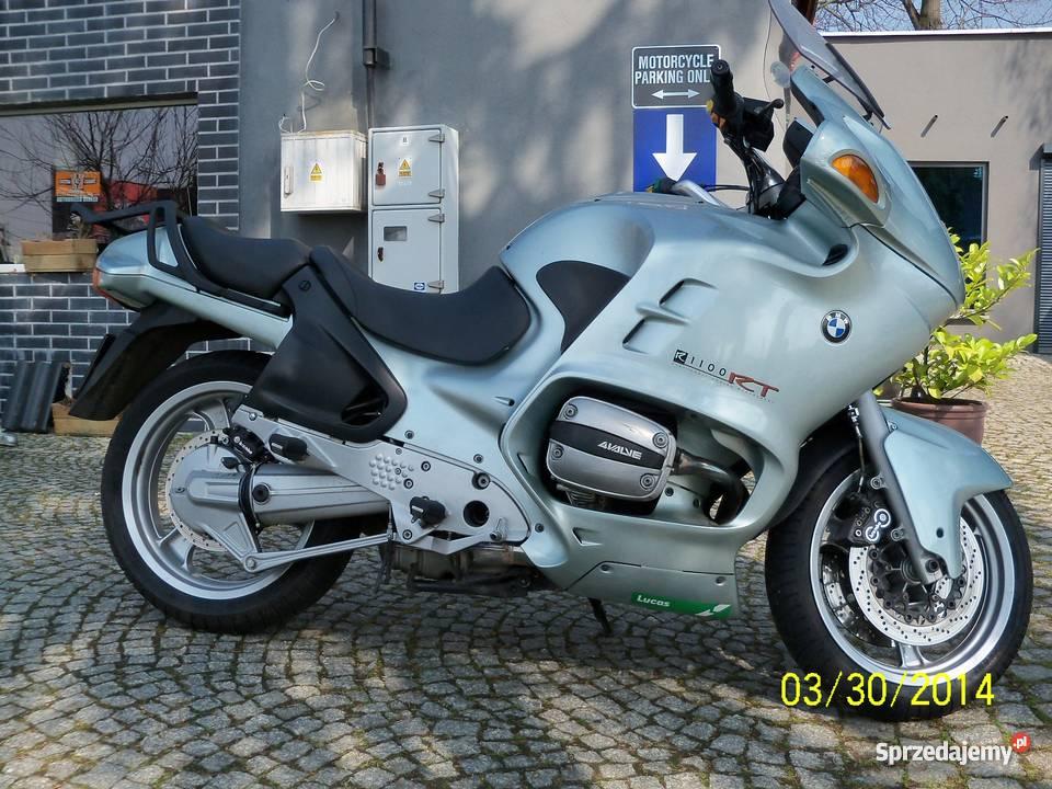 Motocykl BMW R1100 RT nieuszkodzony dolnośląskie