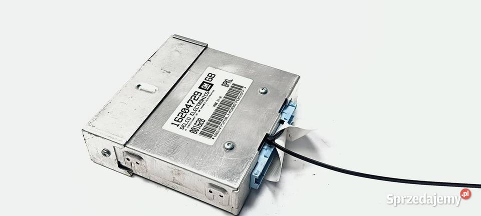 KOMPUTER OPEL ASTRA F 16204729 Lipno