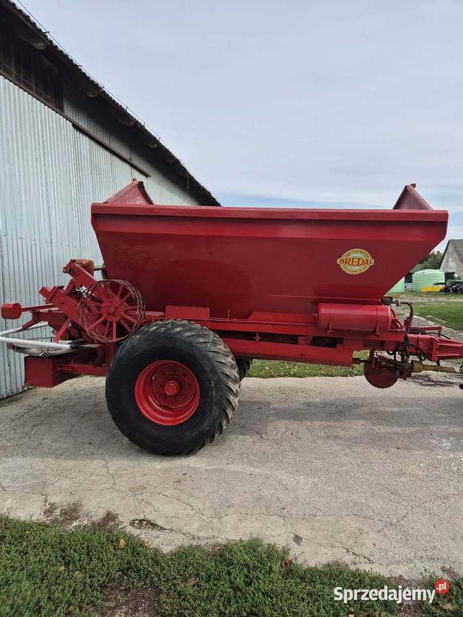 Rozsiewacz Bredal K65 Wielkopole