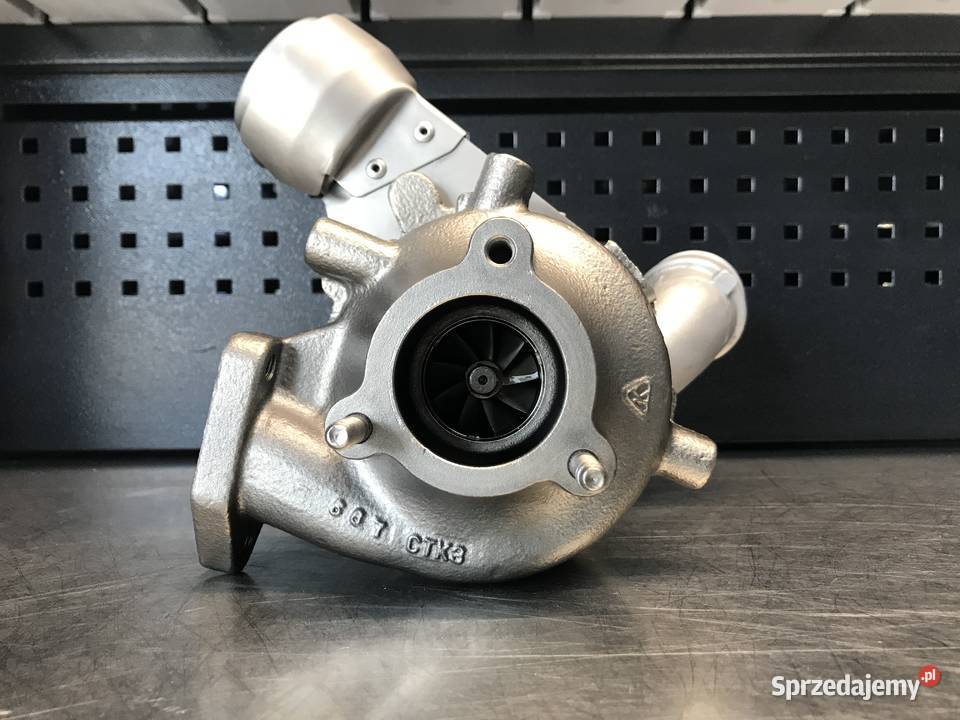 Turbosprężarka GARRETT 53039700122 regenerowana osobowe Białystok