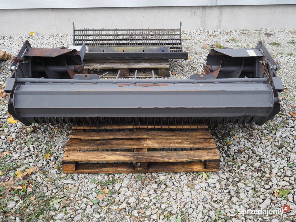 Claas Variant 360 podbieracz dociskacz rolkowy wielkopolskie