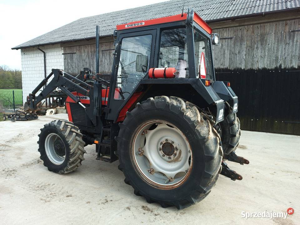 Ursus 934 z ładowaczem 914 Zetor 1234 ze Szwecji Rostkowo