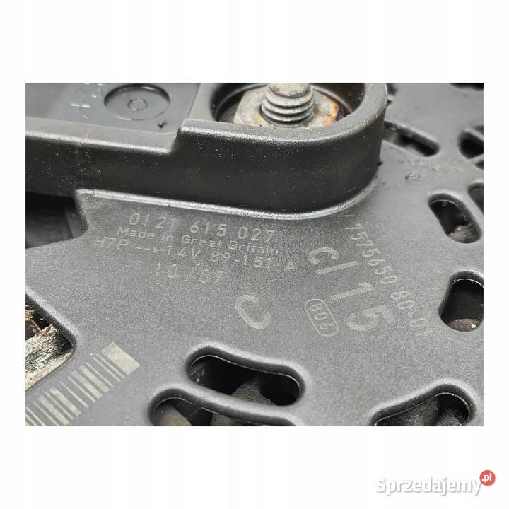 ALTERNATOR 14V MINI COOPER R56 16 16V 7575650 Chełm