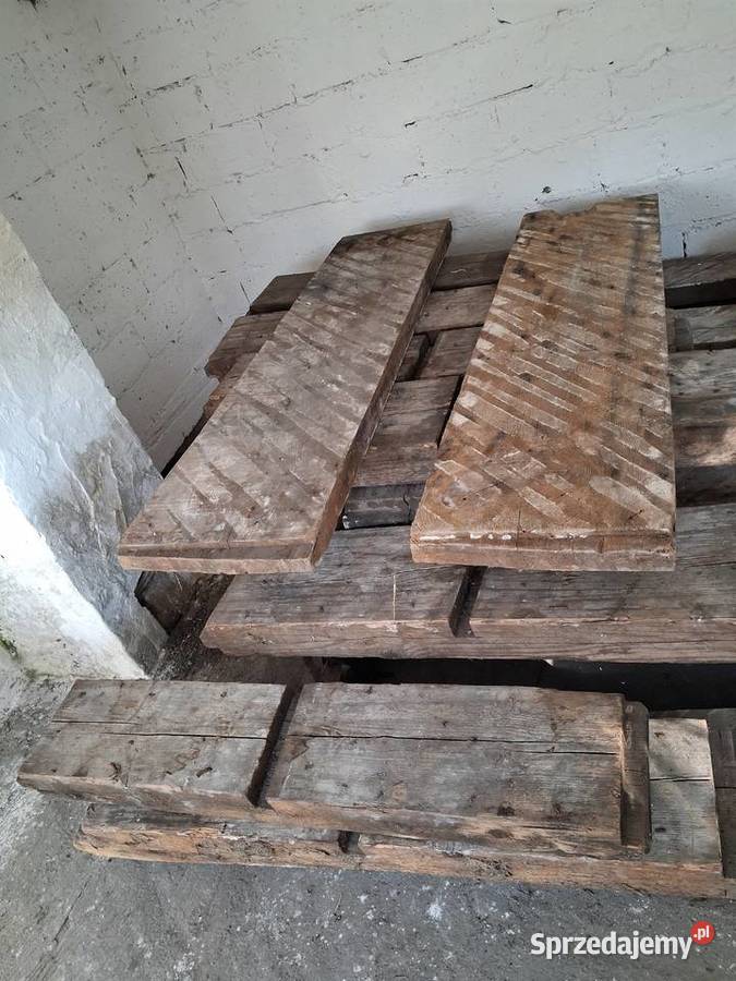 Stare drewno dekoracje itp Poraj