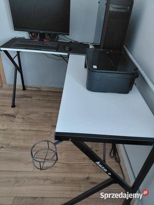 Biurko narożne gamingowe Klecie