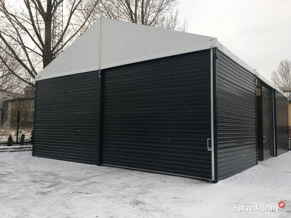 Hala namiotowa magazynowa garaż warsztat 10 x 15 Sprzedaż Świdnica sprzedam