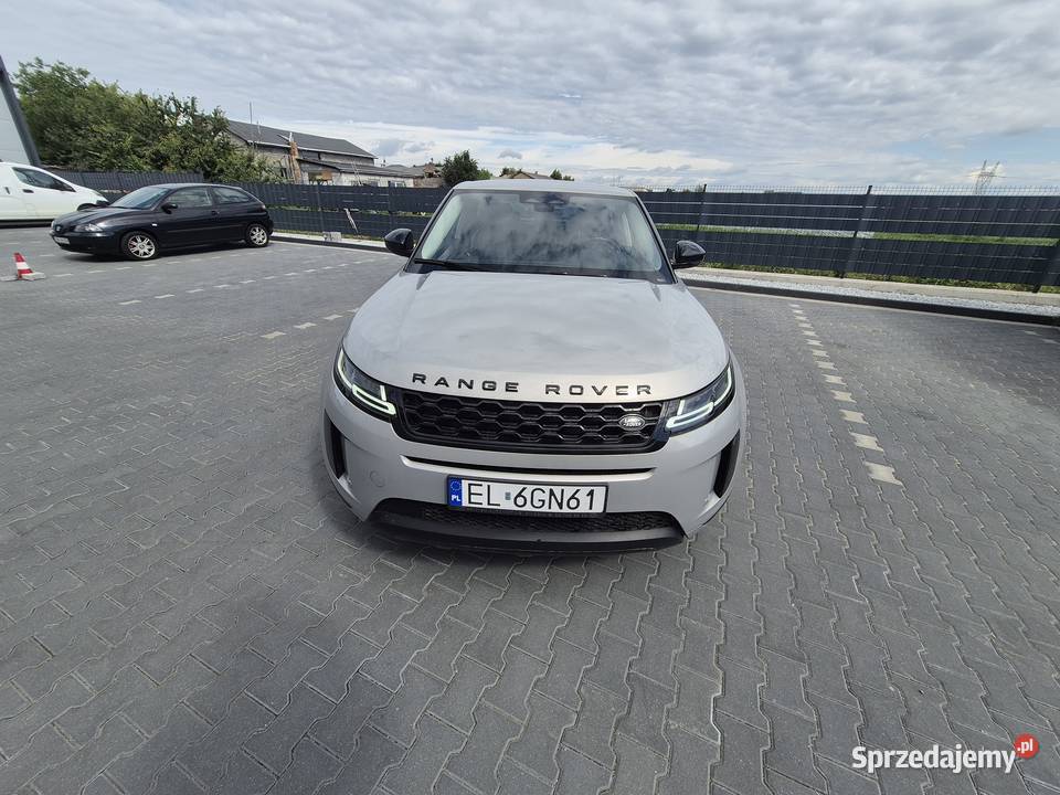 Syndyk sprzeda Range Rover Evoque 20 Diesel MHEV mazowieckie Warszawa sprzedam