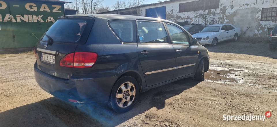 Toyota Avensis Verso 7 osob śląskie sprzedam