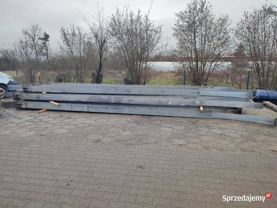 Dwuteownik HEB 160 mm z podstawą do mocowania Budownictwo i akcesoria Grębocin