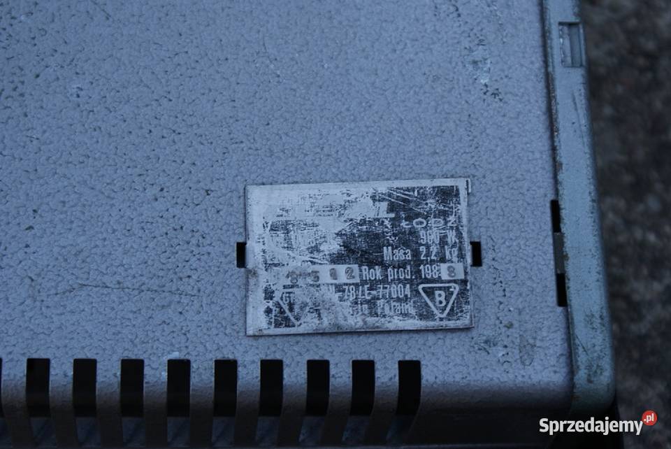 Grzejnik farelka zabytek PRL 1988sprawna Gorzów Wielkopolski sprzedam