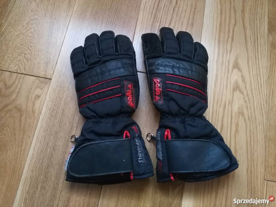 rękawice motocyklowe ocieplane firmy POLO małe Łomianki