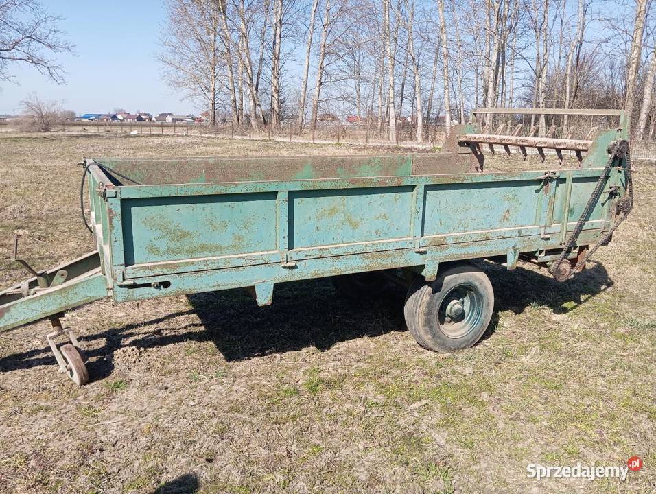 Rozrzutnik jednoosiowy stan Pisklaki sprzedam