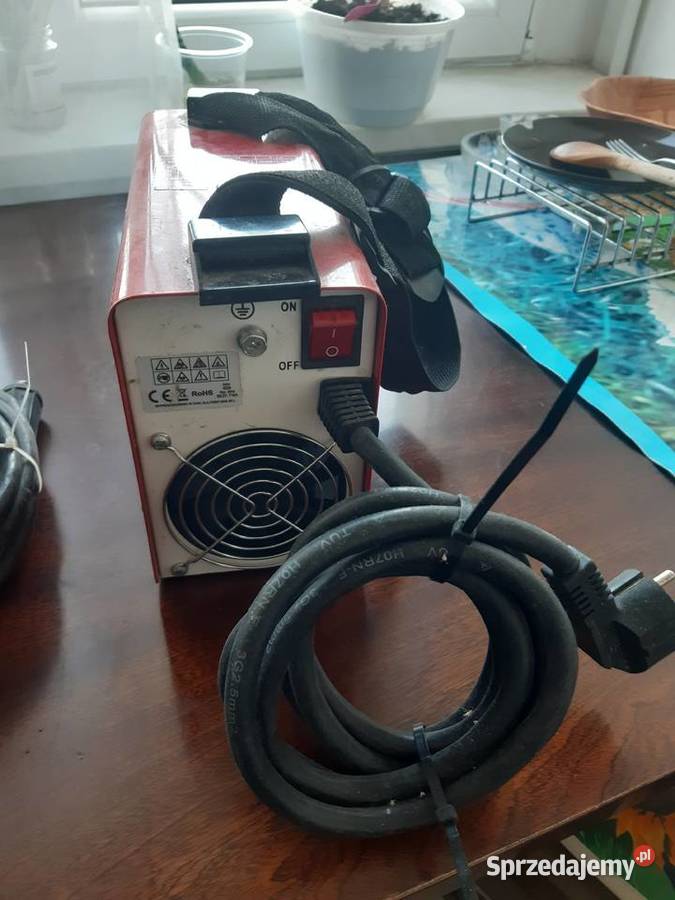 Spawarka inwertorowa GIGANT MMA200A z długimi Ostrołęka