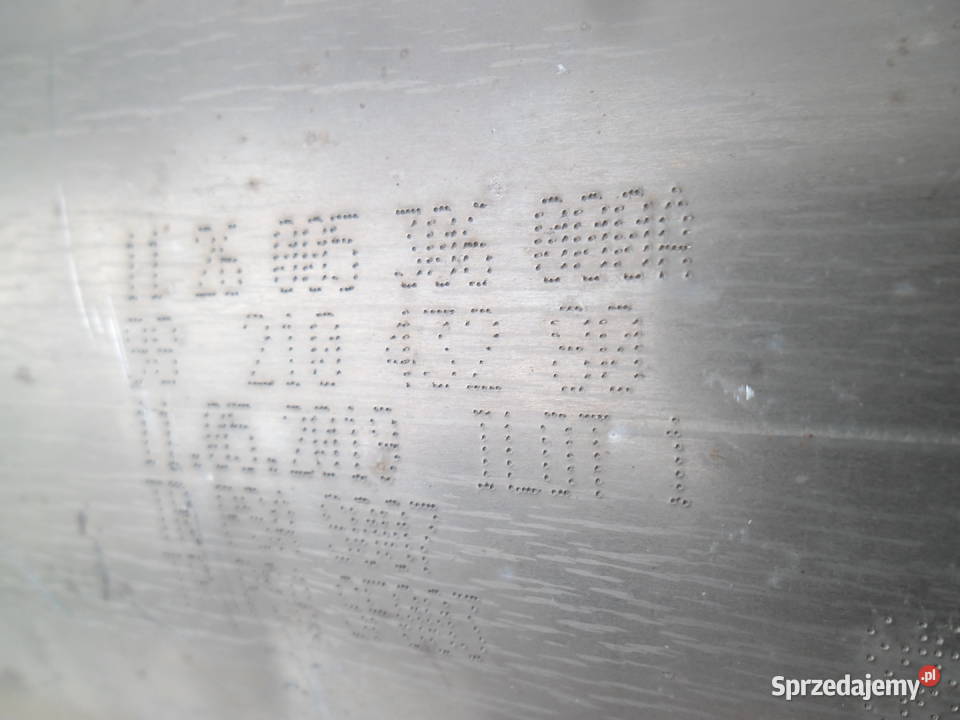 Filtr DPF FAP Katalizator Grandland X Peugeot