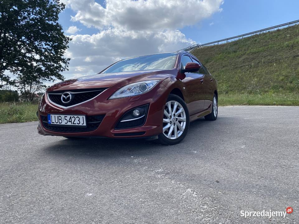 Mazda 6 lubelskie Lublin