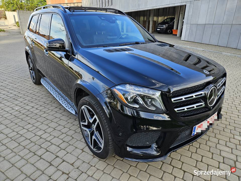 Mercedes Gls 550 4.7 456 KM pakiet Amg 76 tys km full ppcja Białystok ...