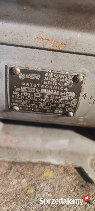 Przetwornica Koło sprzedam
